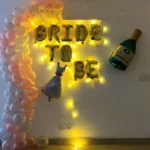 Bride To Be Arch Decoration