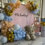 “Oh Baby” Shower Decoration