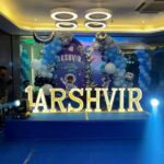 Custom Name Party Decoration for Special Occasions