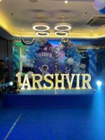 Custom Name Party Decoration for Special Occasions