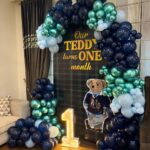 Cute Baby Shower Party Decoration Setup