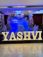 Customized Name Balloon Decoration