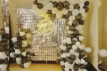 Sequin Curtain Backdrop Birthday Decoration - Image 2