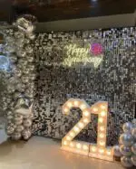 21st Anniversary Sliver Sequence Theme - Image 2