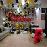 50th Anniversary Basic Indoor Decoration