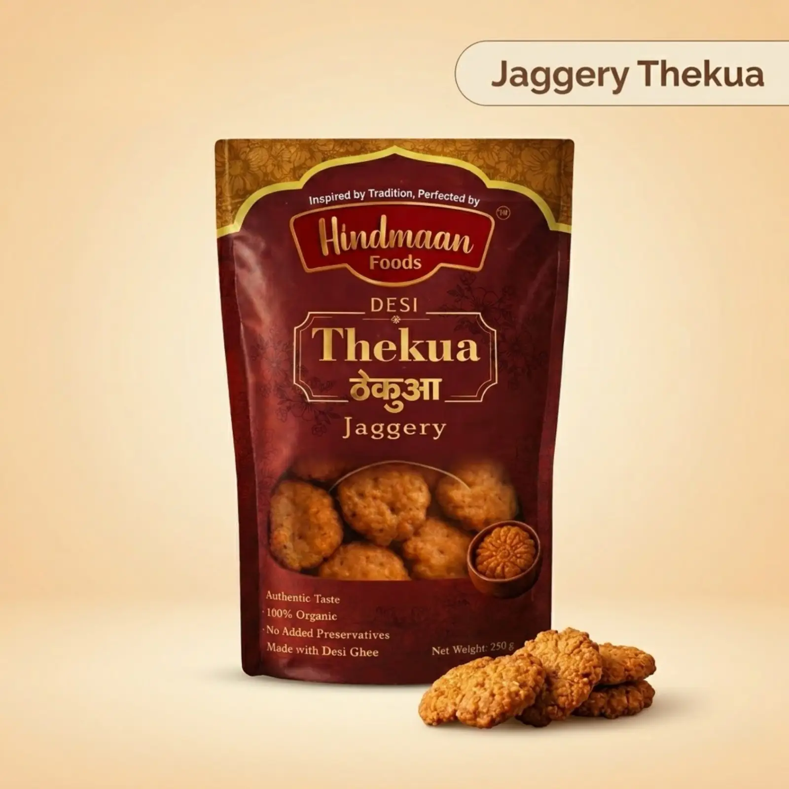 Thekua Jaggery